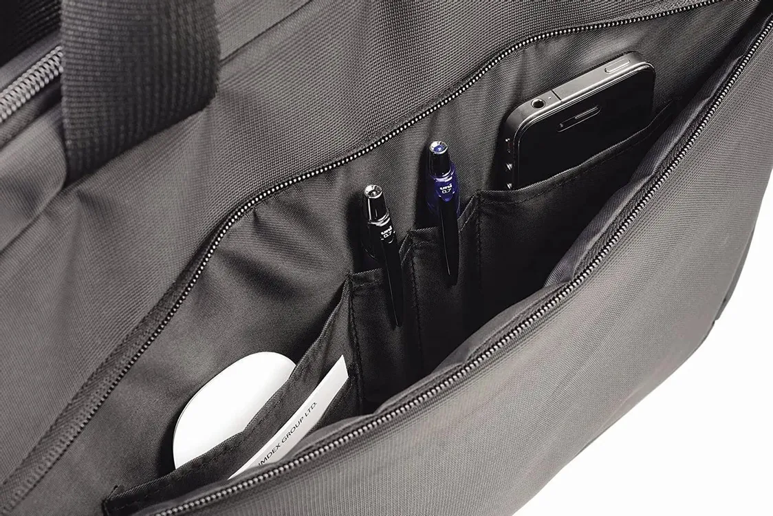 Сумка для ноутбука 17,3" Sumdex PON-117BK***; нейлон; чёрный