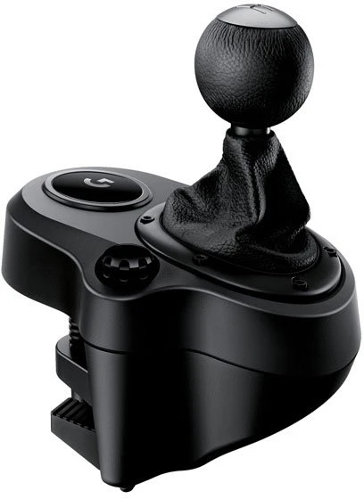 Коробка переключения передач Logitech Driving Force Shifter (941-000130); проводная; для G29/G920/G923; крепление к столу (струбцина)