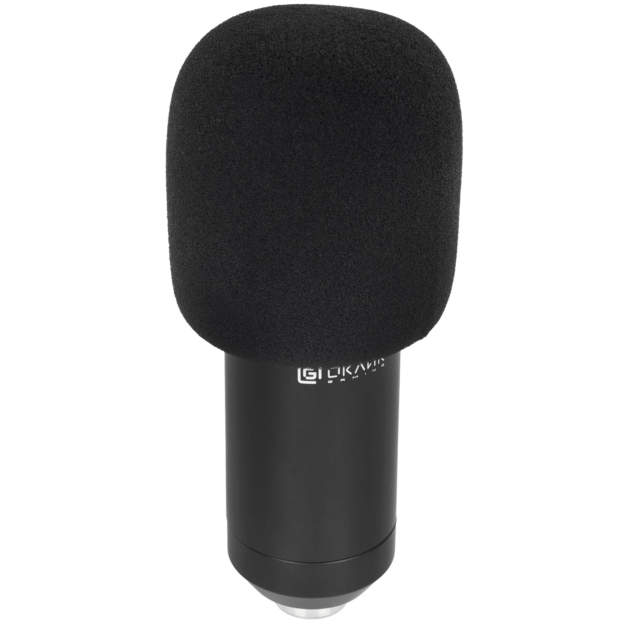 Микрофон Oklick SM-700G (1456135***); конденсаторный; кардиоидный; 100 - 18000 Гц; стойка-пантограф со струбциной; 2,5 м; USB; чёрный
