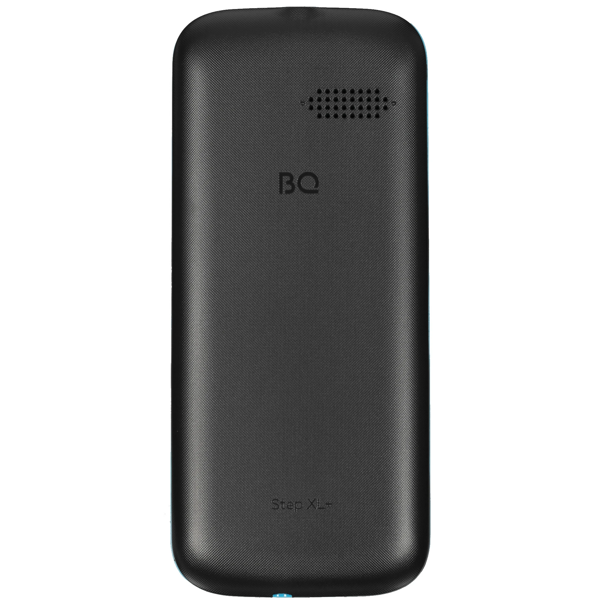 Мобильный телефон BQ Step XL+ (BQ-2820***) черный+синий; 2.8"; TFT; 240x320; нет камеры; 32 Мб/32 Мб; 1 000 мА/ч