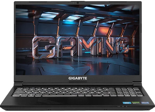 Ноутбук 15.6" 1920x1080 IPS 144Гц Gigabyte G5 MF ; Intel Core i7-13620H; 16Гб; 512Гб; NVIDIA GeForce RTX 4050 6Гб; NO OS; 54 Вт*ч; 2,08 кг; черный