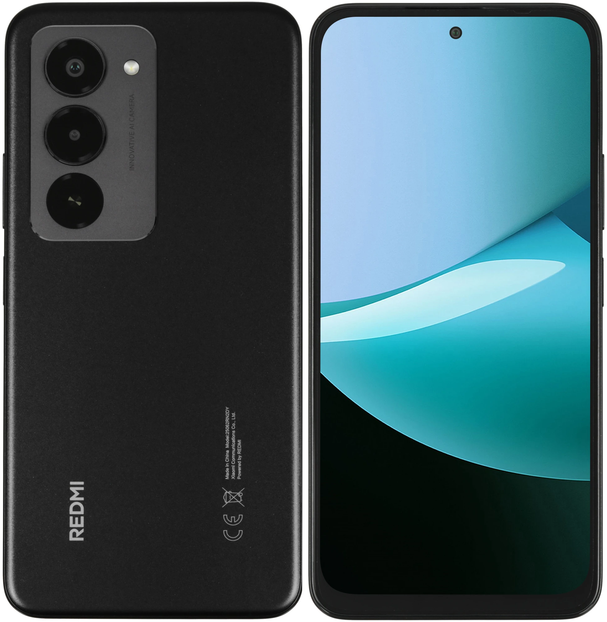 Смартфон Xiaomi Redmi 15 8/256 Гб Black;  6.9" IPS 144 Гц; 2340 x 1080; Snapdragon 685 8 ядер 2.8 Ггц; 50 Мп/8 Мп; BT5.0; Android 15; 7000 мА/ч