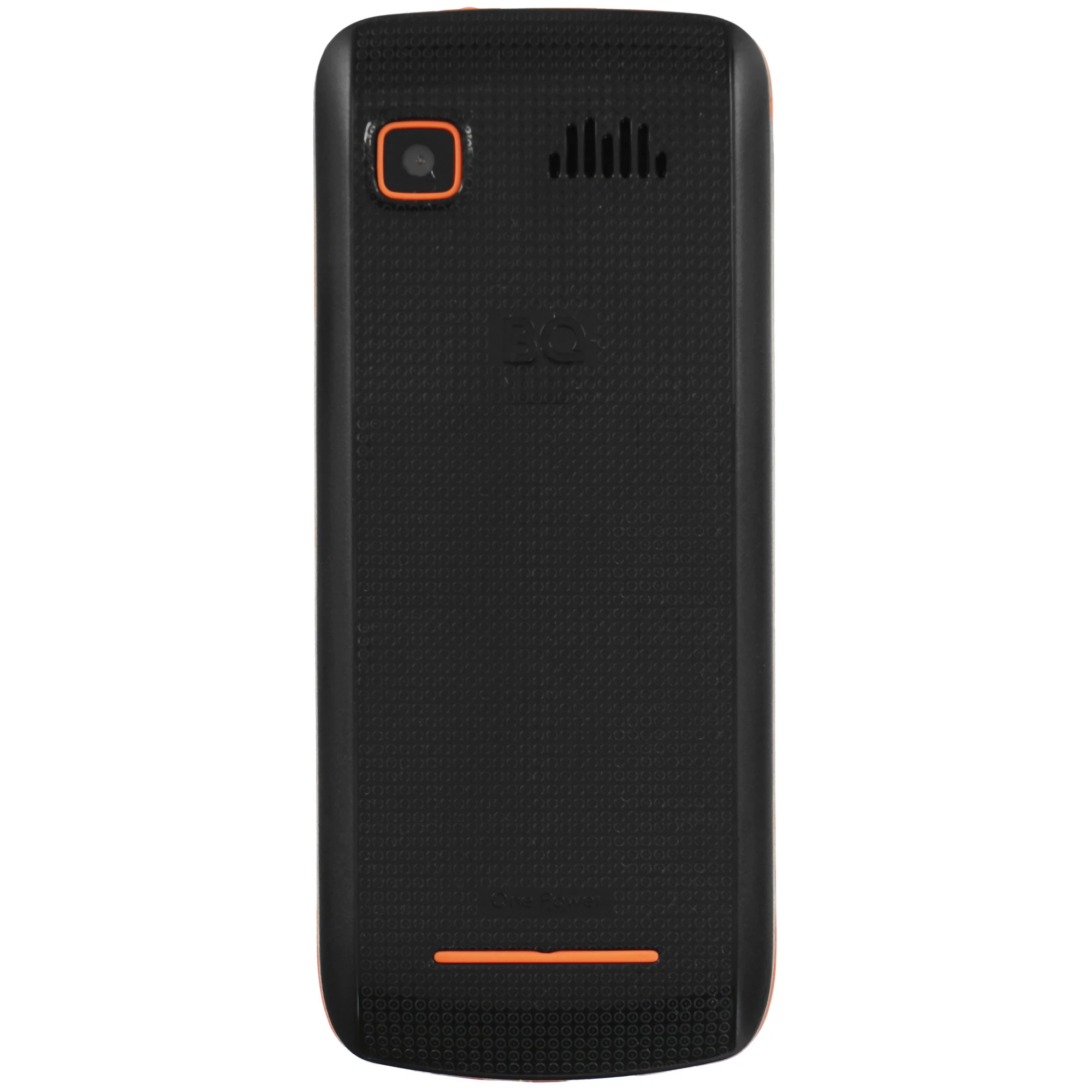 Мобильный телефон BQ One Power (BQ 18462) черный+оранжевый; 1.77"; TFT; 160x128; 0.1 Мп; 32 Мб/32 Мб; 2 000 мА/ч