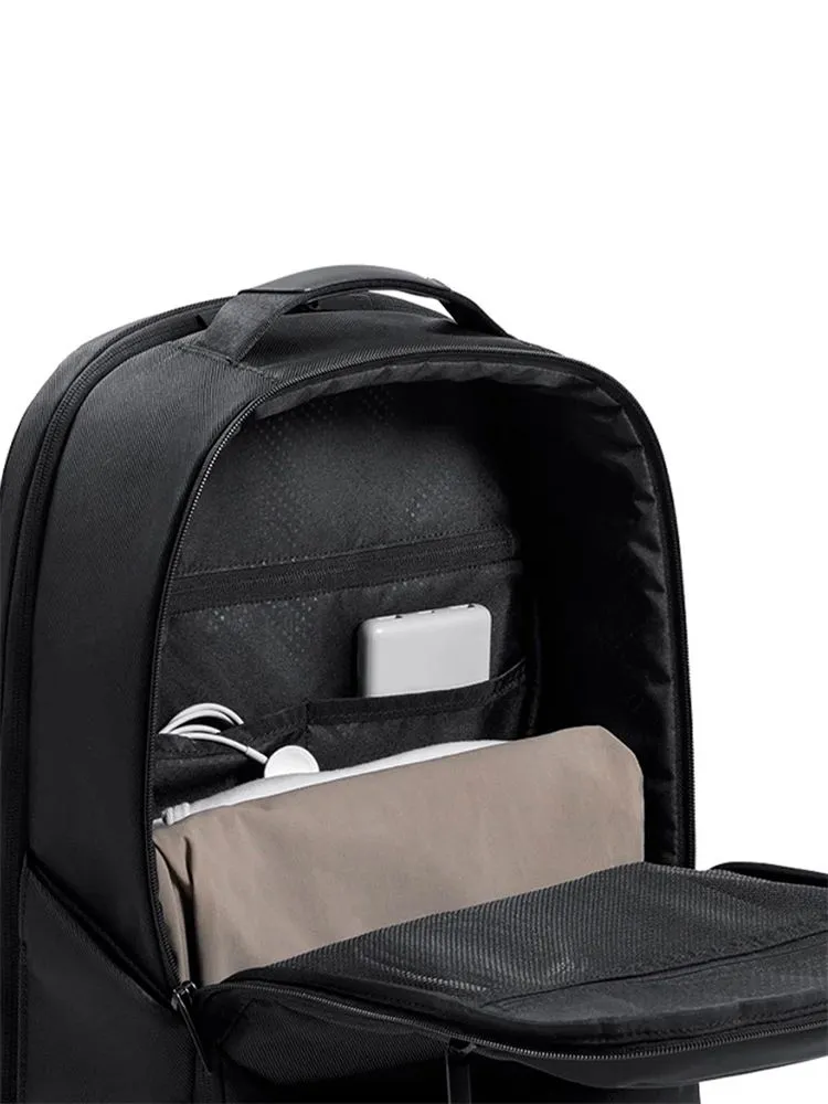Рюкзак для ноутбука 15.6", Xiaomi Mijia Business Backpack, (MJSWB01RM), полиэстер, влагозащита, темно-синий, 1,1 кг