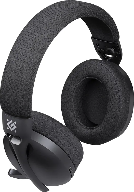 Гарнитура беспроводная Defender Triple Black (64685); накладные; Bluetooth/2.4 Ггц; оголовье; 20-20 кГц; 32 Ом; 22ч; виртуальный объемный звук 7.1; ми