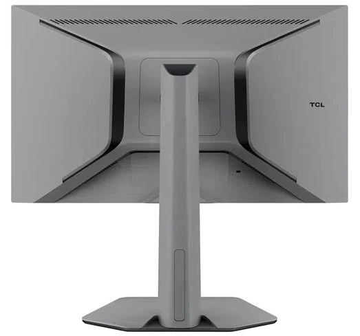Монитор 27" TCL 27G64; Mini LED; 16:9; VA; 2560x1440; 180 Гц; 178°/178°; 600 кд/м²; 1 мс; 5 000:1; 2хHDMI; 1xDP; серый