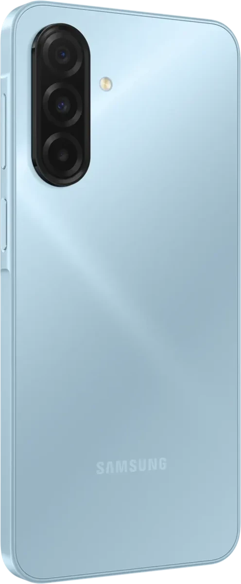 Смартфон 6.7" Samsung Galaxy A17 4 Гб/128 Гб синий, Super AMOLED 90 Гц, 2340x1080, Helio G99 8 ядер 2.2 Ггц, 50+5+2 Мп/13 Мп BT5.3, Android 15