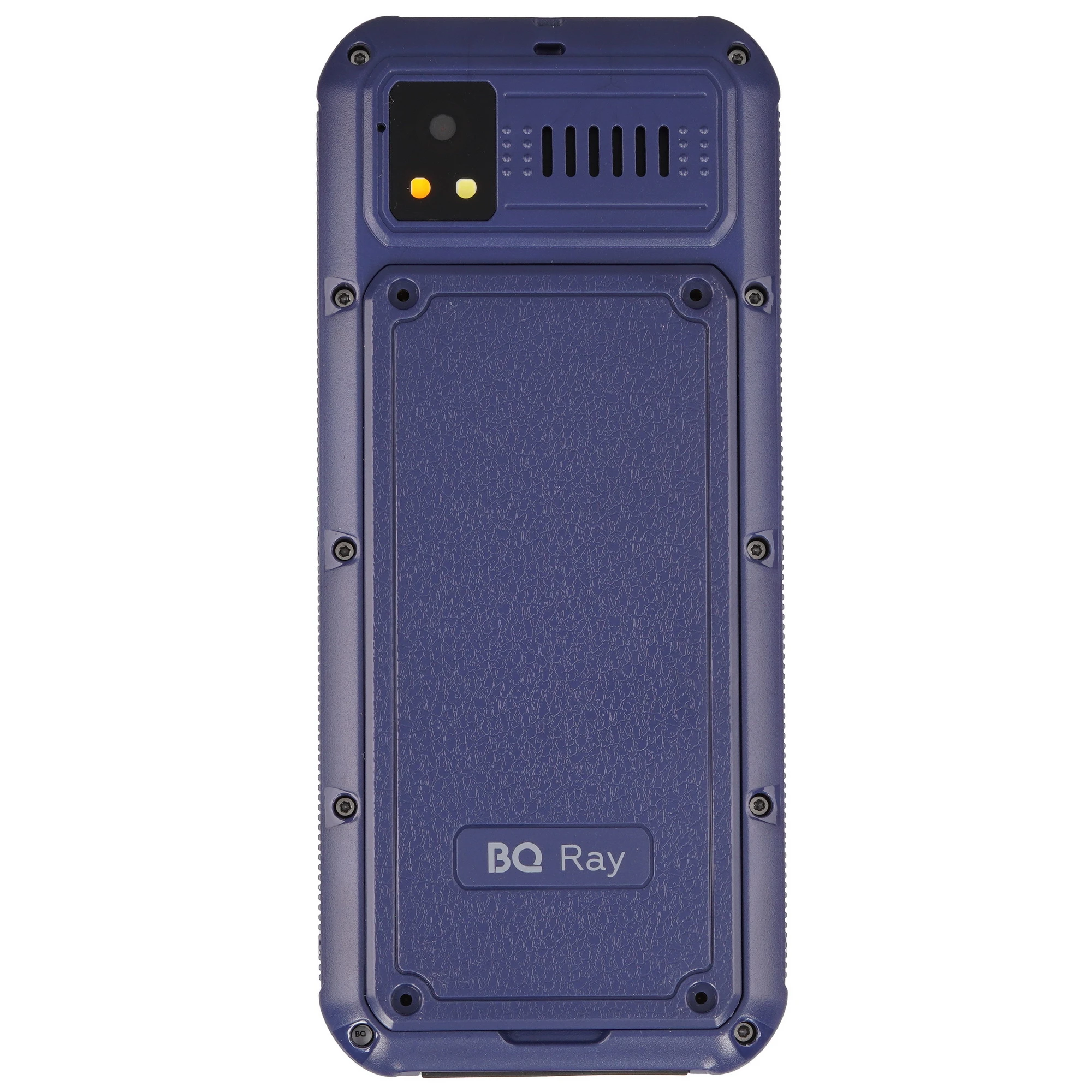 Мобильный телефон BQ Ray (BQ-2454) синий; 2.4"; TFT; 240x320; 0.08 Мп; 32 Мб/32 Мб; 1 800 мА/ч