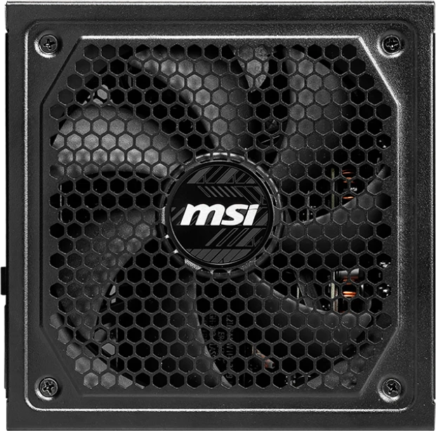 Блок питания 1250 Вт MSI MAG A1250GL PCIE5 12VHPWR (306-7ZP9A11-CE0); 1x24 pin; 2x8(4+4) pin; 12xSata; 4xMolex; 4x6+2-pin PCI-E; 80+ Gold; отстегивающ