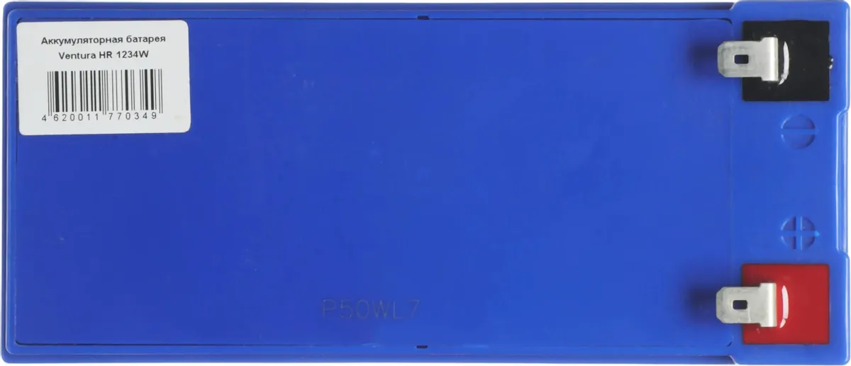 Аккумуляторная батарея к ИБП 12 В Ventura (HR1234W); 9,0 Ач