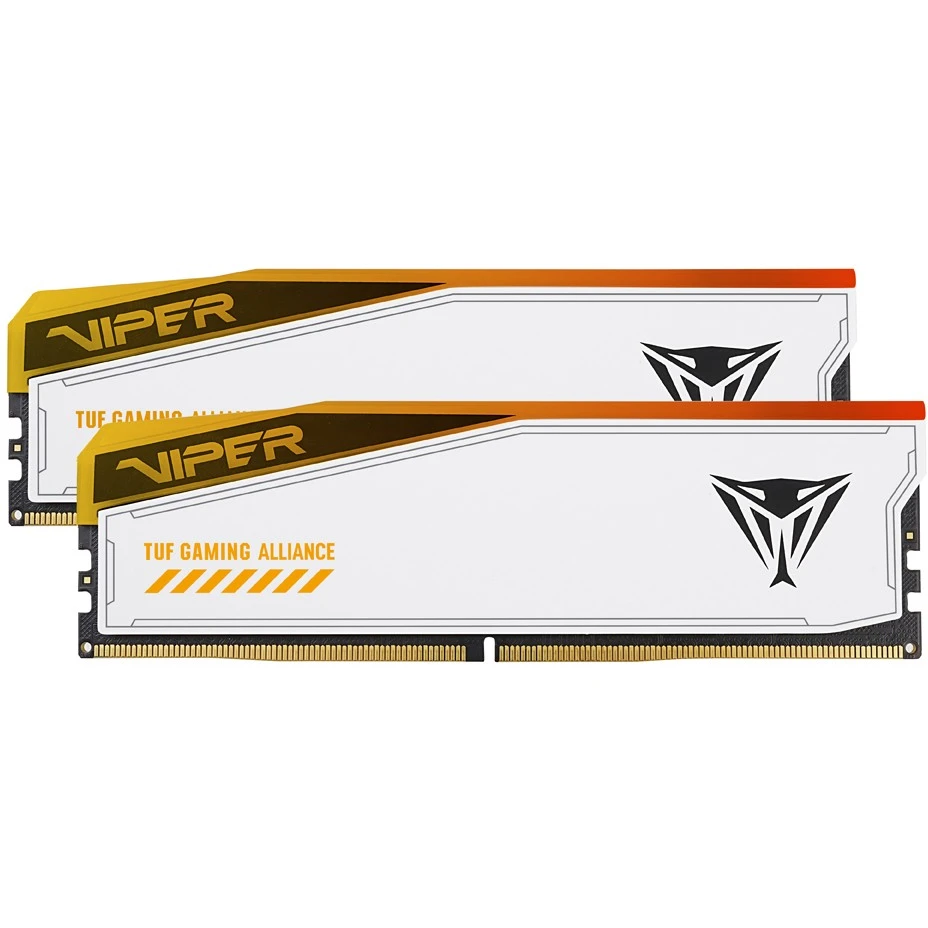 Модуль памяти DDR5 48 Гб (2x24 ГБ) Patriot Viper Elite 5 Tuf Gaming RGB (PVER548G66C34KT***); 6600 МГц; радиаторы; RET