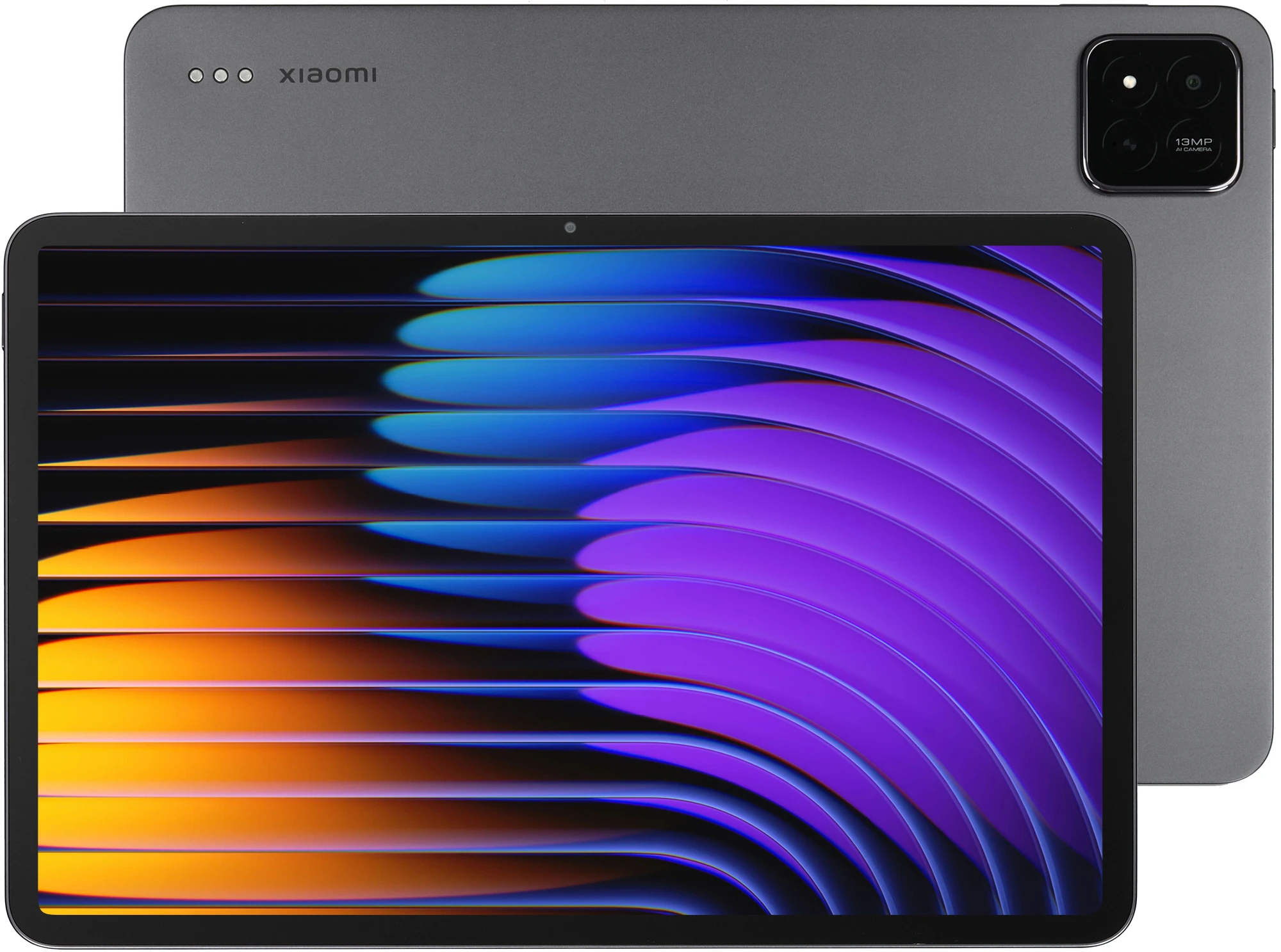 Планшет Xiaomi Pad 7 8/256GB Grey;  11.16" IPS 144Гц; 3200x2136; Snapdragon 7+ Gen 3 8 ядер 2.8 Ггц; 8Гб/256Гб; 13Мп/8Мп BT5.4; WiFi 802.11ax; Android