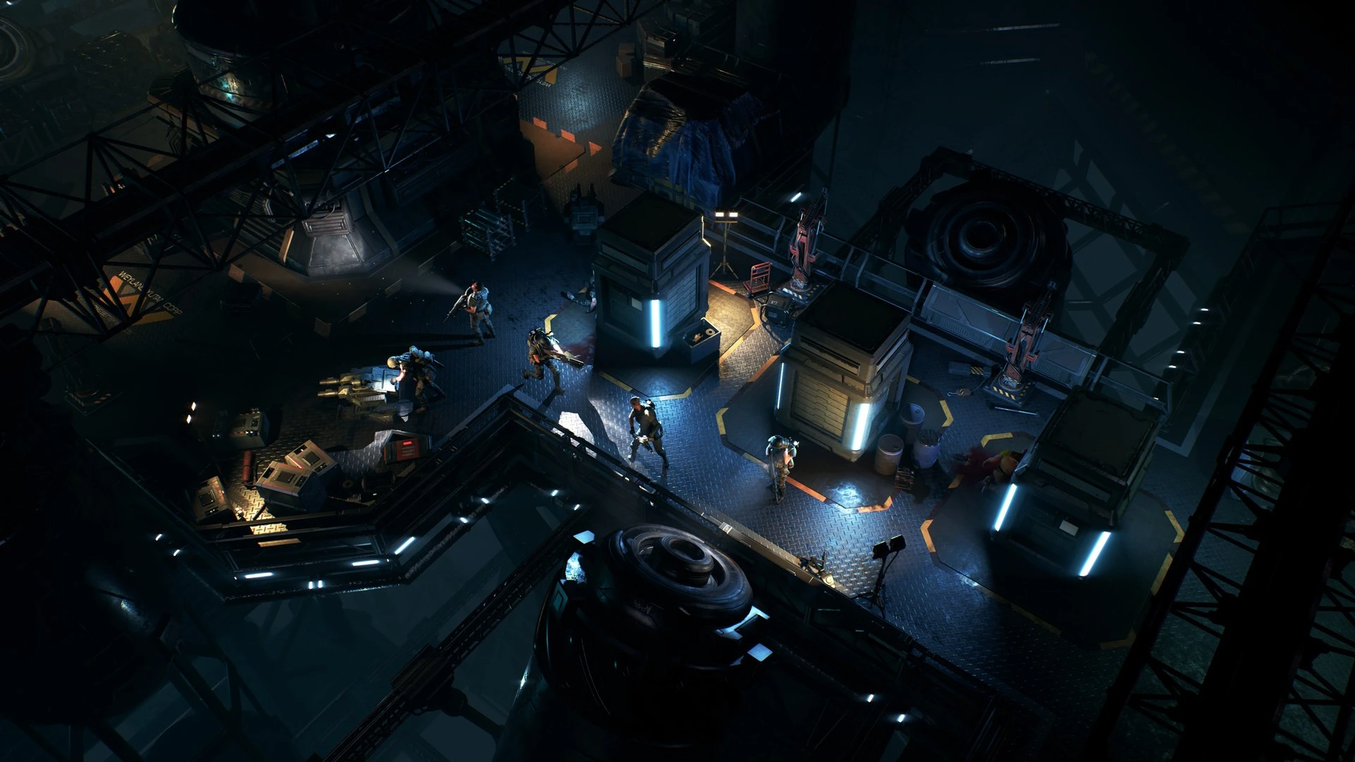 Диск игровой Sony PS5 Aliens Dark Descent