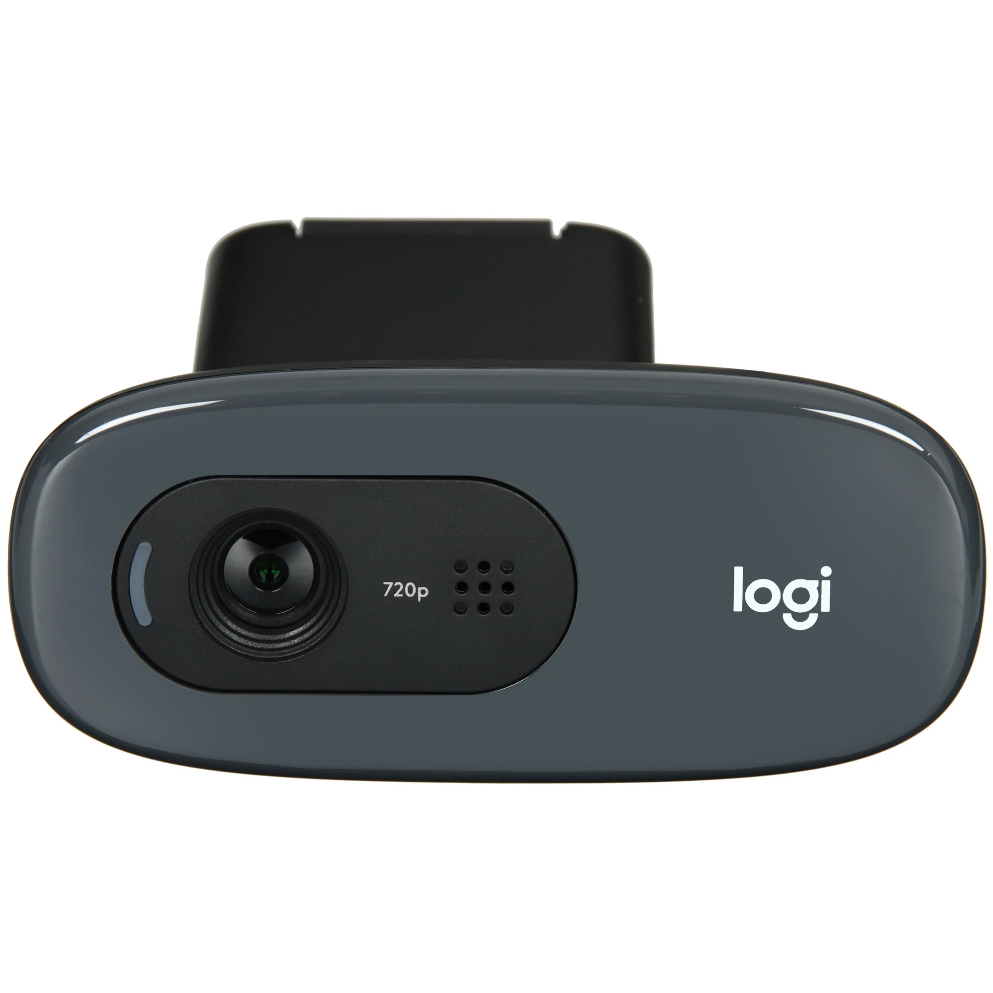 Веб-камера Logitech C270 HD (960-000999***); 1280 х 720; USB 2.0; микрофон; универсальное крепление; 1,5 м; чёрный