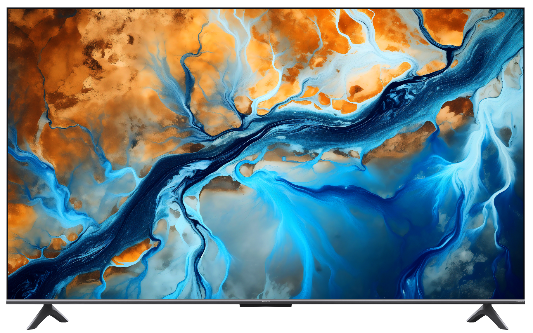 Телевизор 55" Xiaomi TV S Mini LED 55" 2025 (L55MA-SPLRU); 3840x2160; ; Mini LED; 6 500:1; 600 кд/м²; 178°/178°; Google TV; черный