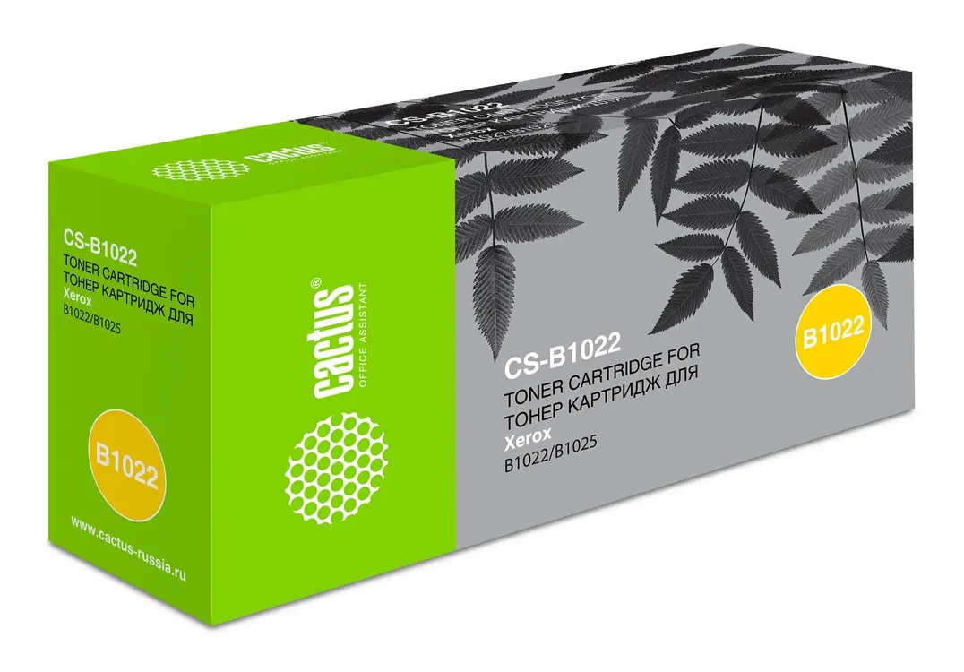 Картридж Cactus CS-B1022 (CS-B1022 (006R01731)***); Xerox B1022/B1025; 13700 стр. при 5%; чёрный