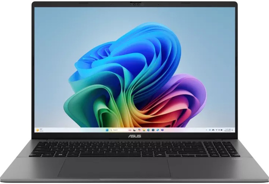 Ноутбук 16" Asus Vivobook S16 M3607HA-SH190 (90NB16F1-M00B10); 1920x1200 OLED 60 Гц; AMD Ryzen 5 220; 16 Гб/512 Гб; AMD Radeon 740M; ; NO OS; 70 Вт*ч