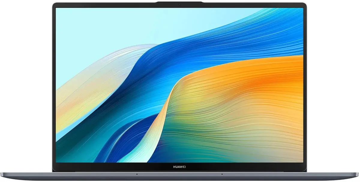 Ноутбук 16" 1920x1200 IPS 60 Гц Huawei MateBook D 16 ; Intel Core 5 210H; 16 Гб; 1 Тб;- Intel UHD Graphics; ; Win 11; 56 Вт*ч; 1,7 кг; серый