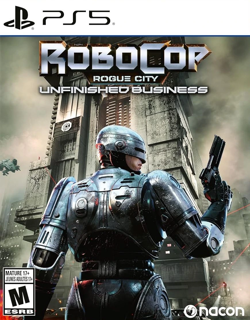 Диск игровой Sony PS5 Robocop Rogue City