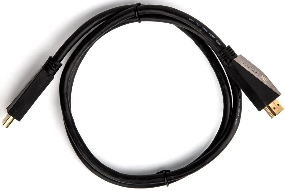 Кабель HDMI->HDMI v.2.1 VCOM CG860-1M; HDMI Тип A; HDMI Тип A; 8K@60Hz; 1,0 м