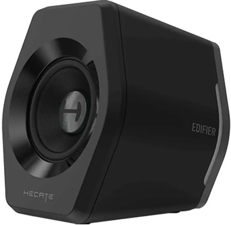 Акустическая система 2.0 Edifier G2000 Black (6923520267972); 32 Вт; 98 - 20 000 Гц; BT; LED подсветка; регулировка на боковой панели; jack 3.5 mm; пи