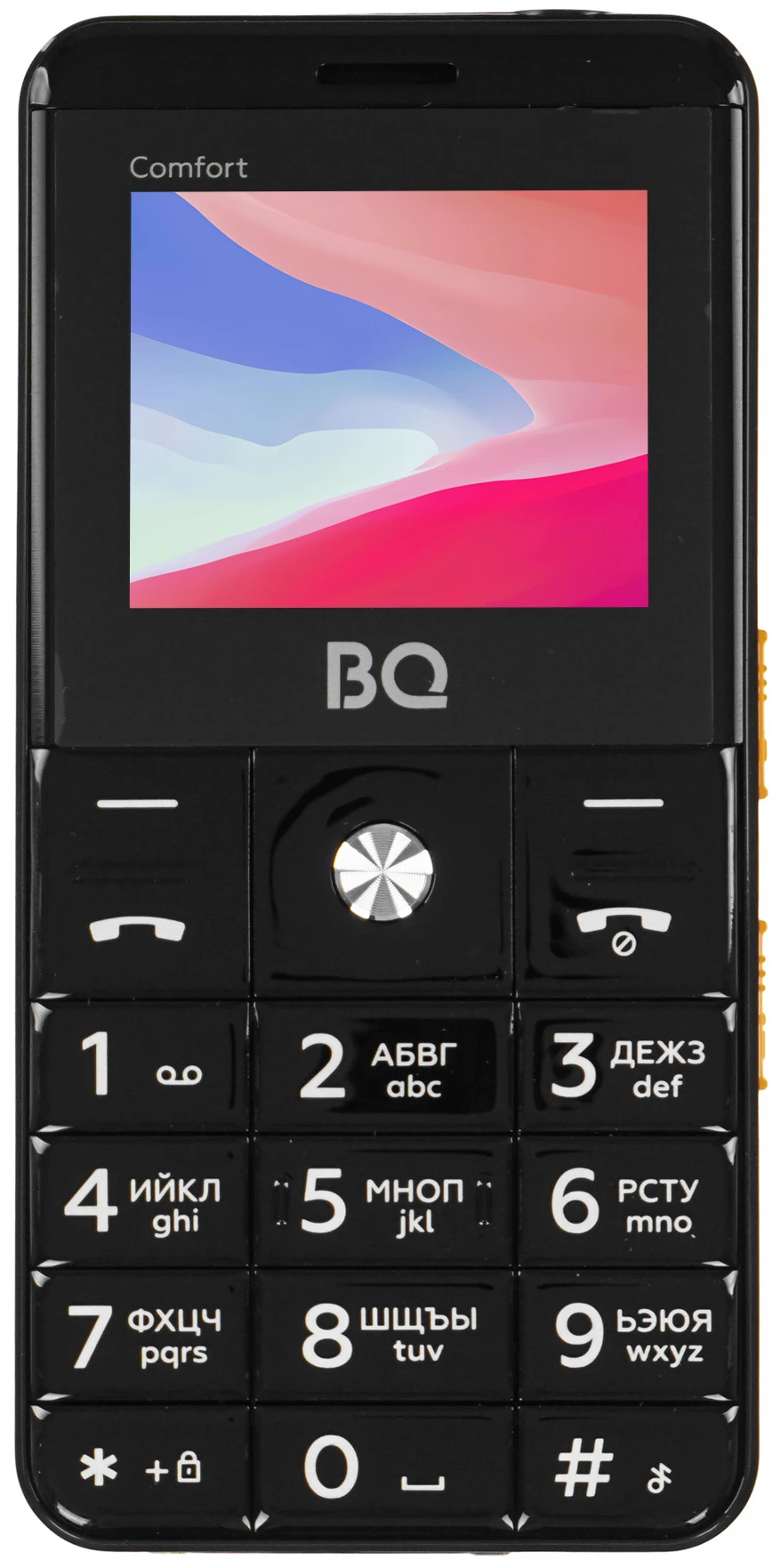 Мобильный телефон BQ Comfort (BQ-2006) черный; 2.0"; TFT; 176x220; 0.08 Мп; 32 Мб/32 Мб; 1 600 мА/ч