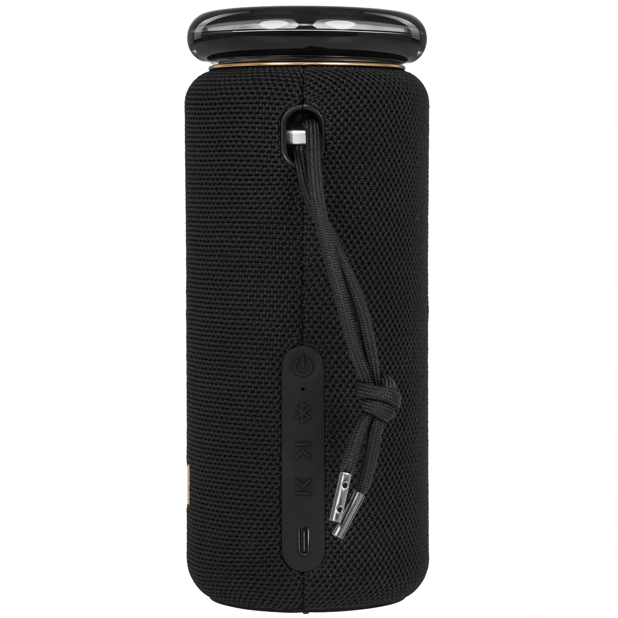 Акустика портативная MONSTER Atomic Glow Black (MS62132) , 20 Вт, 5.4, 2 000 мА/ч , IPX5, 548 г, черный
