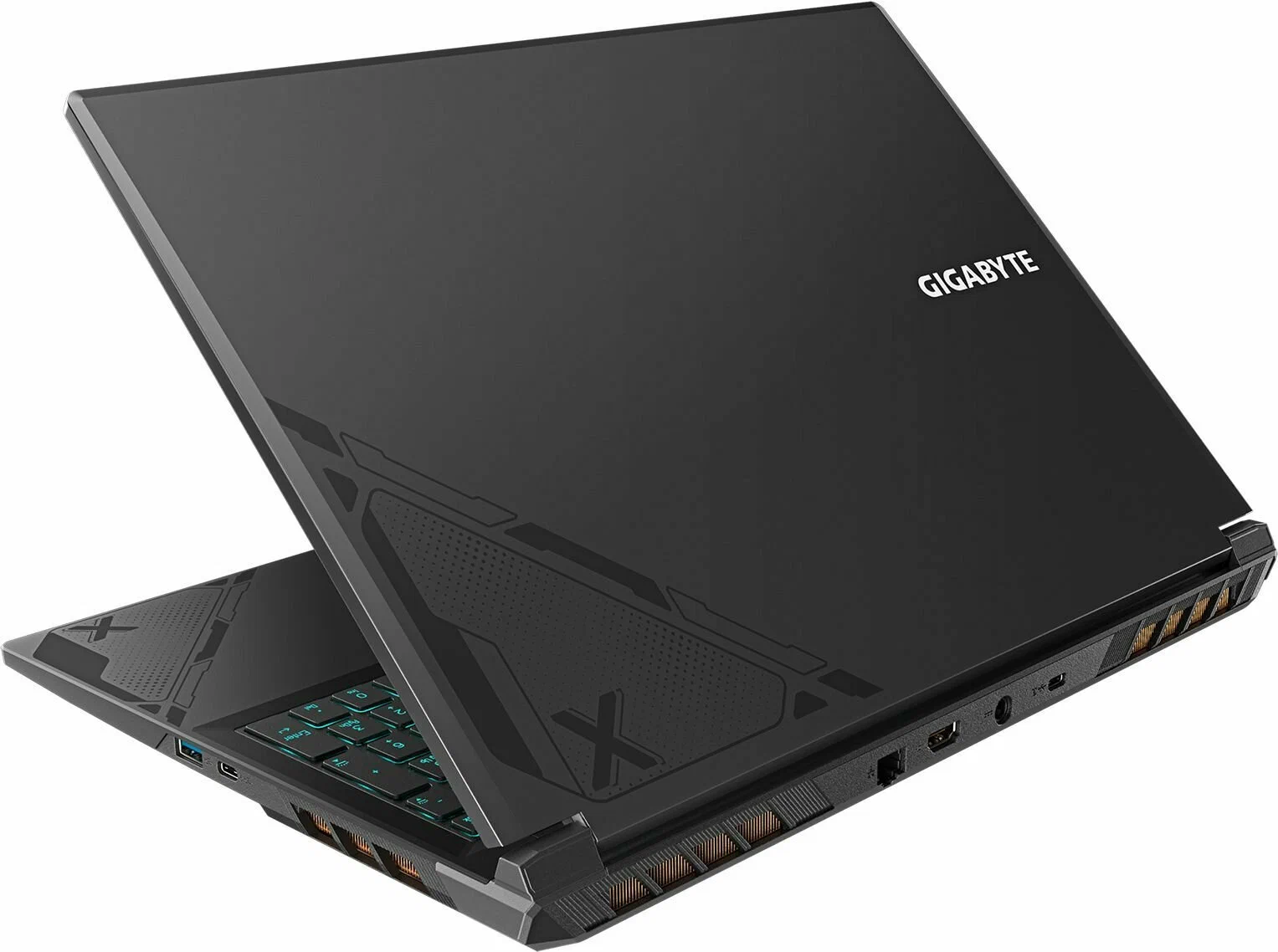 Ноутбук 16" 1920x1200 IPS 165Гц Gigabyte G6X 9MG (9MG-42KZ853SD); Intel Core i7-13650HX; 16Гб; 512Гб; NVIDIA GeForce RTX 4050 6Гб; NO OS; 73 Вт*ч; 2,5