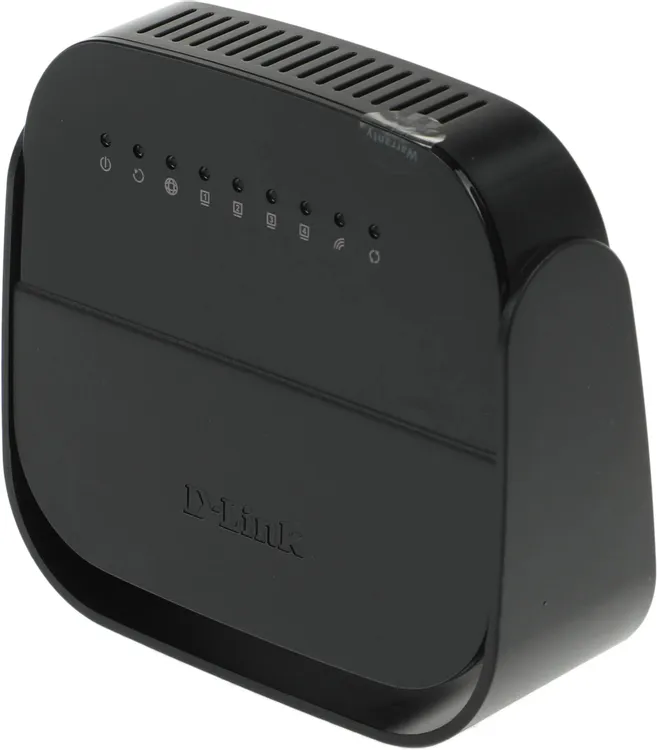 Маршрутизатор D-Link DSL-2640U (DSL-2640U/R1A***); 1xADSL RJ-11; 4xLAN 10/100 Ethernet RJ-45; 802.11a/b/g/n; 150 Мбит/с;