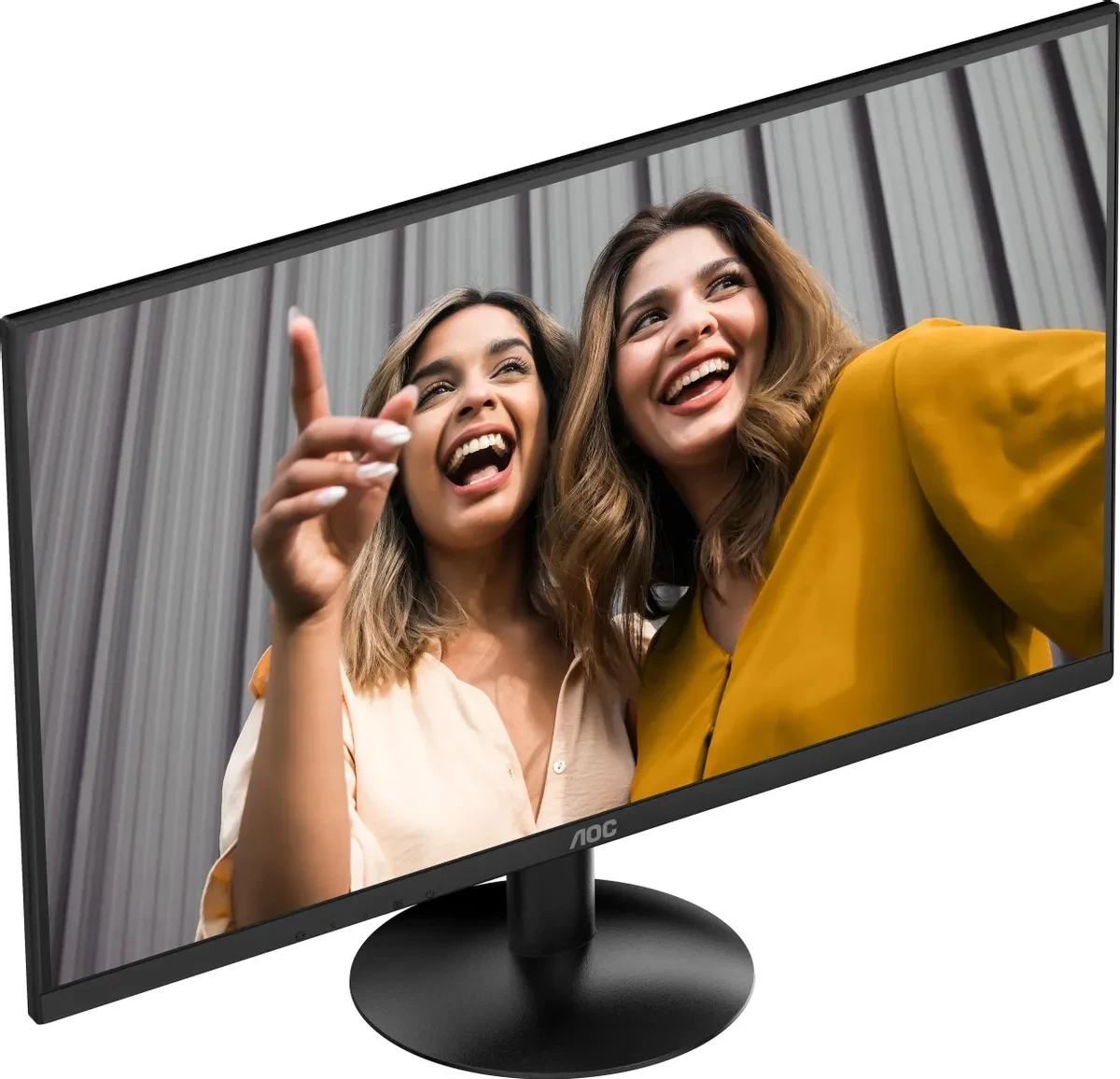 Монитор 24" AOC 24B30H3; WLED; 16:9; IPS; 1920x1080; 120 Гц; 178°/178; 300 кд/м²; 4 мс; 1 300:1; 1xD-Sub; 1xHDMI; чёрный