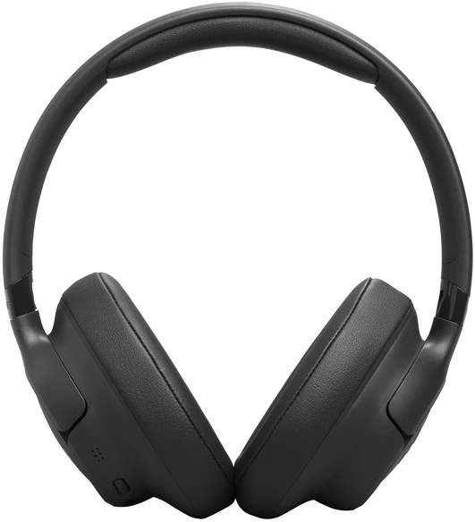 Гарнитура беспроводная JBL Tune 730BT Black (JBLT730BTBLK); накладные; BT 6.0; 20 Гц - 20 кГц; 30 Ом; микрофон; 76 ч; черный