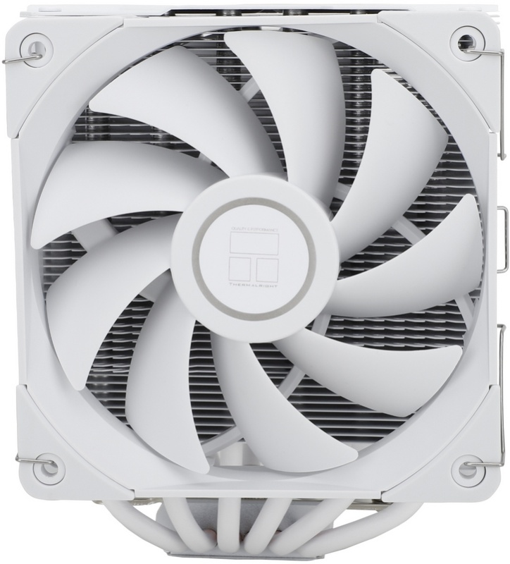 Кулер для процессора 120 мм Thermalright Peerless Assassin 120 White ARGB (PA120-WHITE), 2x120 мм, 4 pin, ARGB, 1550 об/мин, белый, 250 Вт, 25.6 дБ