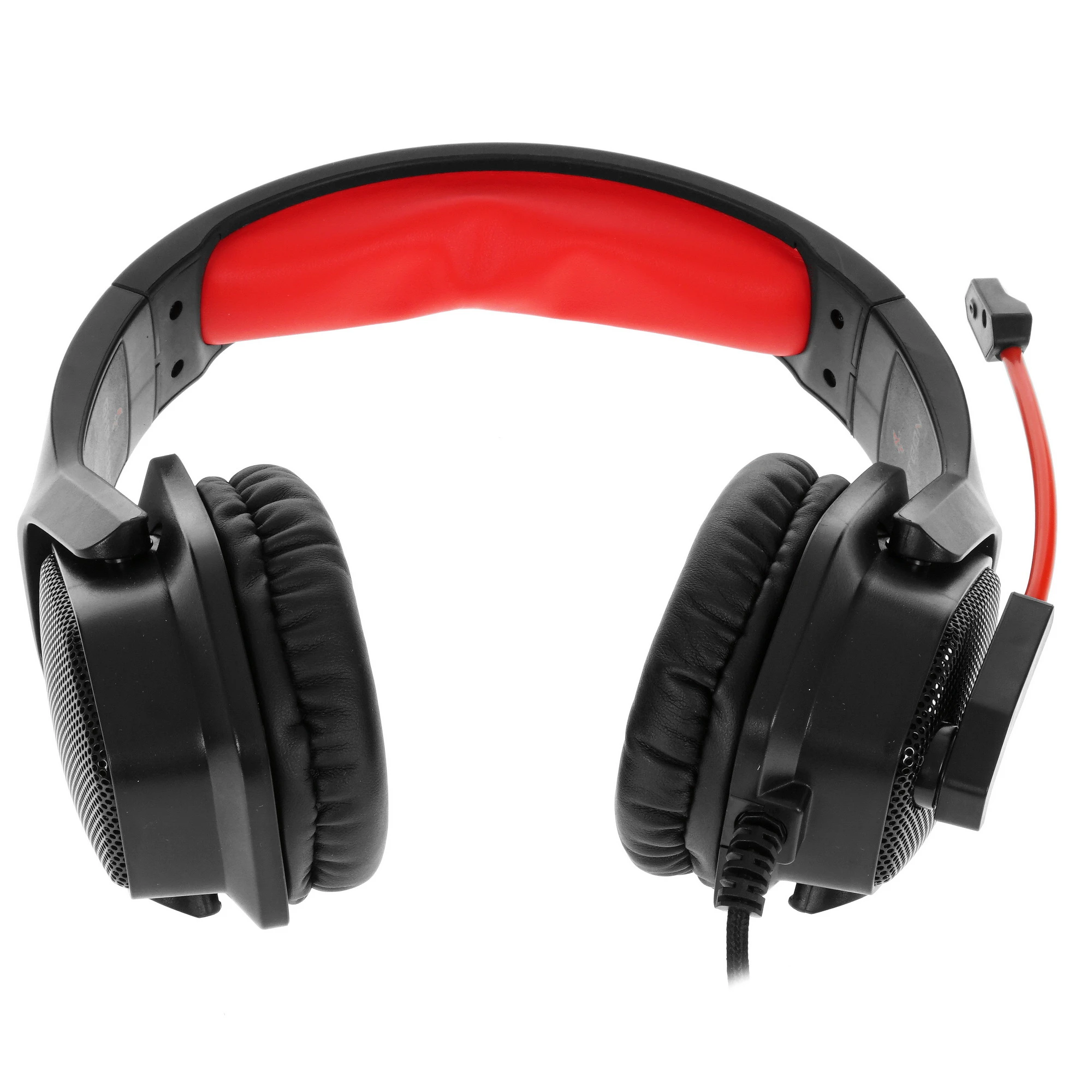 Гарнитура игровая Jet.A PANTEON GHP-280 (GHP-280 White-Red***); оголовье; 20 - 20 000 Гц; 20 Ом; 2,1
