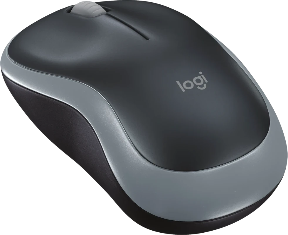 Мышь беспроводная Logitech M185 (910-002252***); 2.4 ГГц; USB; оптический; 1000 dpi; 3 кнопки; колес