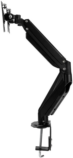 Кронштейн 13" - 32" Крепление для монитора Rexant для 2 устройств (38-0357); настольный; 8 кг; VESA 75 x 75 мм, 100 x 100 мм; чёрный