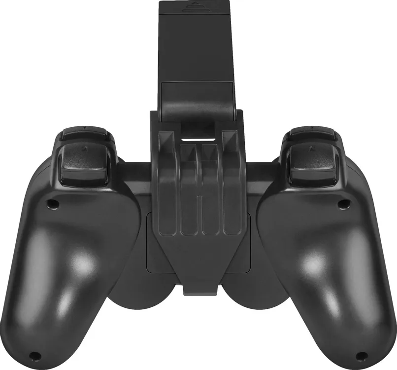 Геймпад беспроводной (bluetooth)/проводной Defender CRUSHER (64290***); PS3, PC, Android; 17 кнопок; 2 мини-джойстика; обратная связь; USB, Li-Ion акк