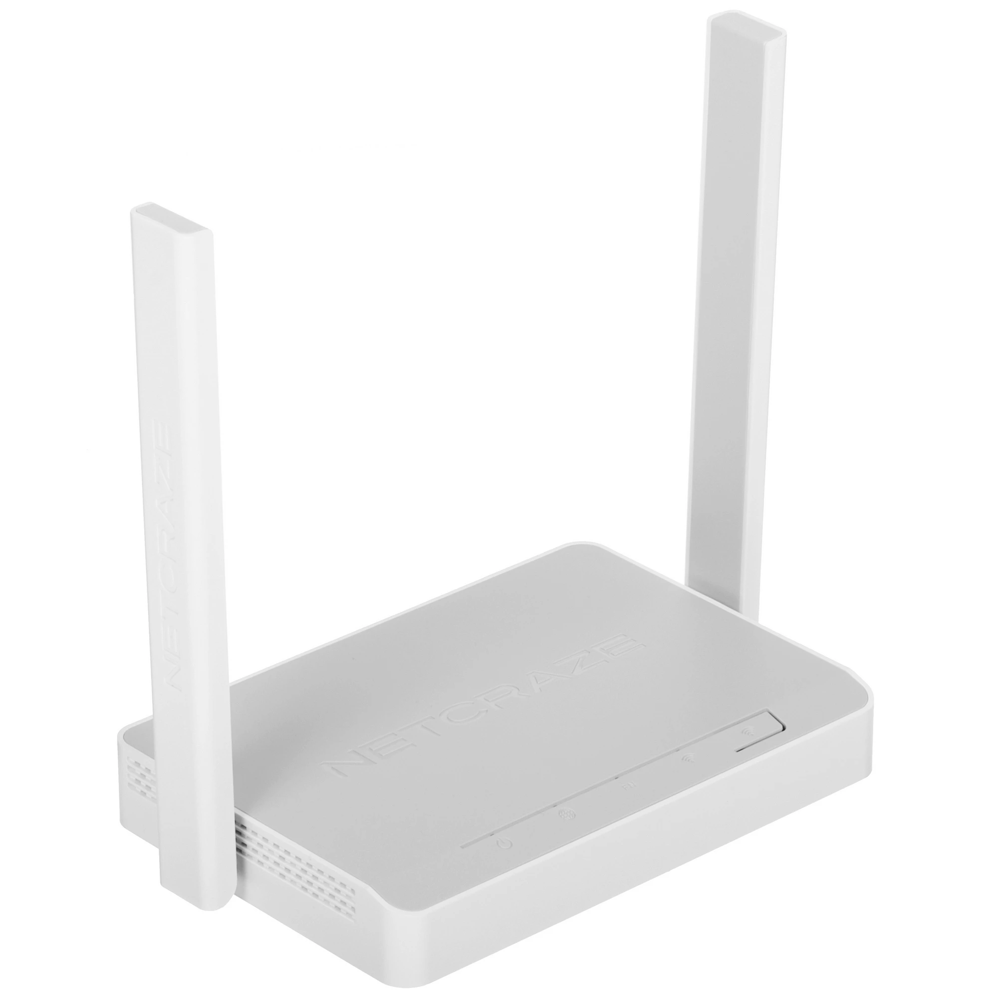 Роутер NETCRAZE Air AС1200 (NC-1613); 300 Мбит/сек + 867 Мбит/сек; 3xLAN 100 Мбит/с; 1xWAN 100 Мбит/с; 2 ant