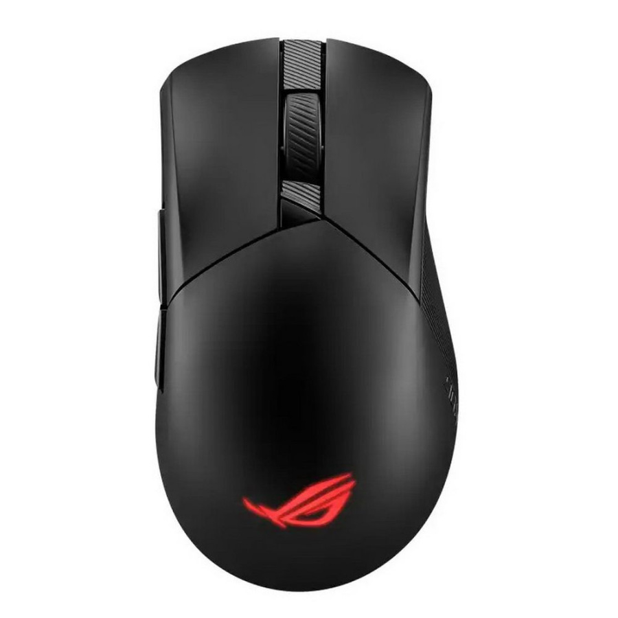 Мышь игровая Asus P711 ROG Gladius III AimPoint Black (90MP02Y0-BMUA01***); Bluetooth/2.4 Ггц; USB; оптический; 36 000 dpi; 6 кнопок; колесо-кнопка; а