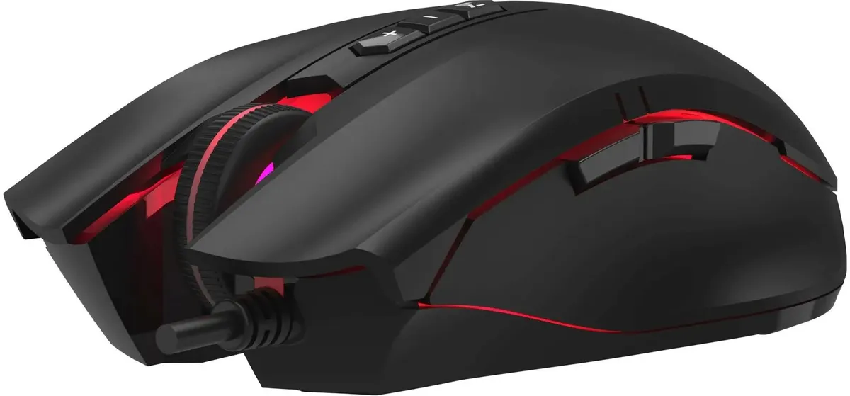 Мышь игровая A4Tech Bloody  ES7***; USB; оптический; 6000 dpi; 8 кнопок; колесо-кнопка; чёрный