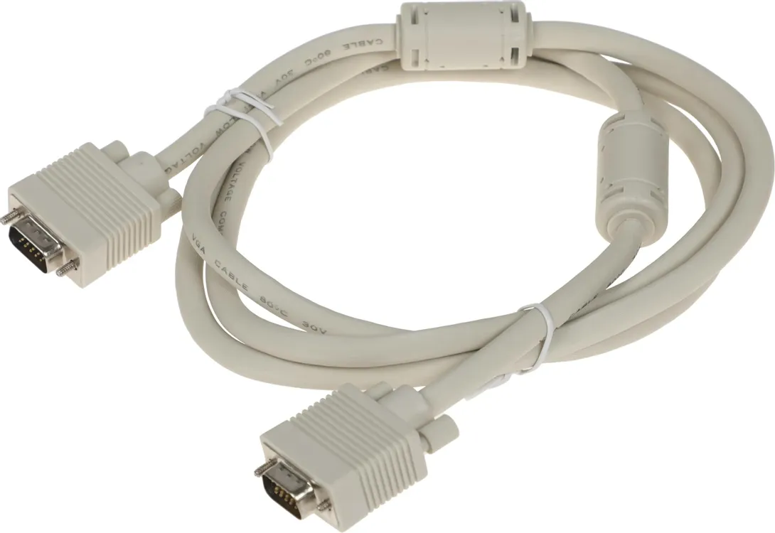 Кабель VGA/SVGA Belsis BW1475; 1,8 м; VGA; VGA; пакет