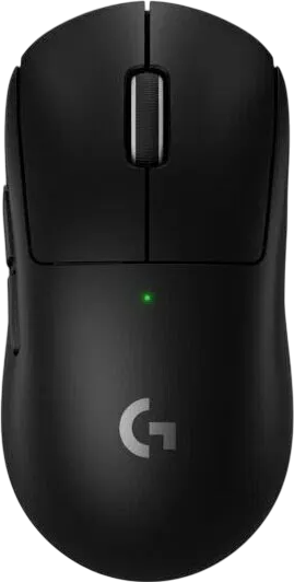 Мышь игровая Logitech G Pro X Superlight 2 Black (910-007299); 2.4 ГГц; USB; оптический; 44000 dpi; 5 кнопок; колесо-кнопка; встроенный аккумулятор; ч