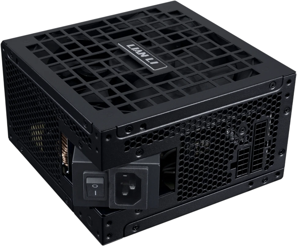 Блок питания 1200 Вт Lian-Li RS1200G Black (G9P.RS1200G.BH00.RU); ATX; 1x24 pin; 2x8(4+4) pin; 1x16pin/5x6+2 pin PCI-E; 12xSata; 4xMolex; 80+ Gold; мо