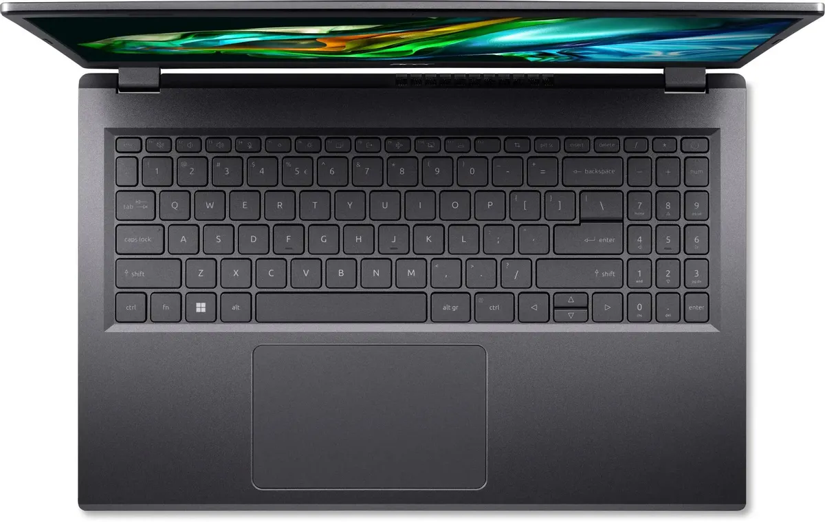 Ноутбук 15.6" 1920x1080 IPS 60 Гц Acer A515-58P-759A (NX.KHJER.007); Intel Core i7-1355U; 16 Гб; 512 Гб; Intel Iris Xe Graphics ; NO OS; 50 Вт*ч; 1,75