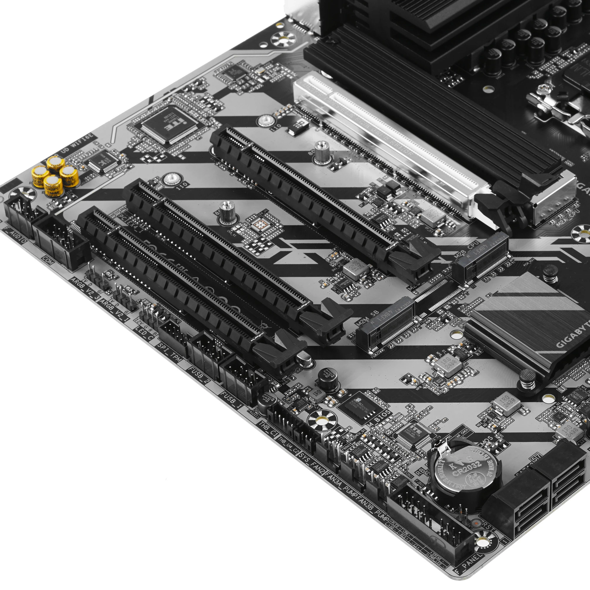 Материнская плата Gigabyte Z890 UD WIFI6E; Socket 1851; ATX; Intel B860; 4хDDR5(9200); 4xPCI-E x16; 1xDP; 4(SATA 6Gb/s); Audio 8 ch; 2,5 GbE+Wi-Fi 6E/