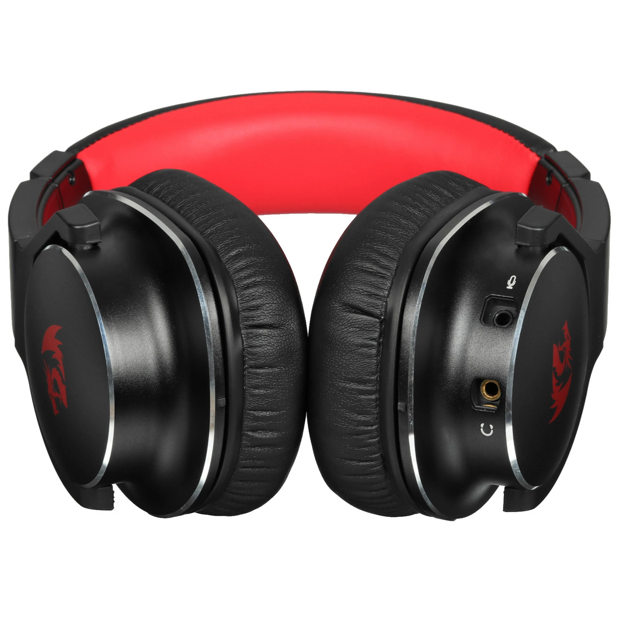 Гарнитура игровая Redragon EUROPE (70932***); оголовье; 50 - 10 000 Гц; 2 м; микрофон; регулятор громкости; Type-C; виртуальный звук 7.1; чёрный