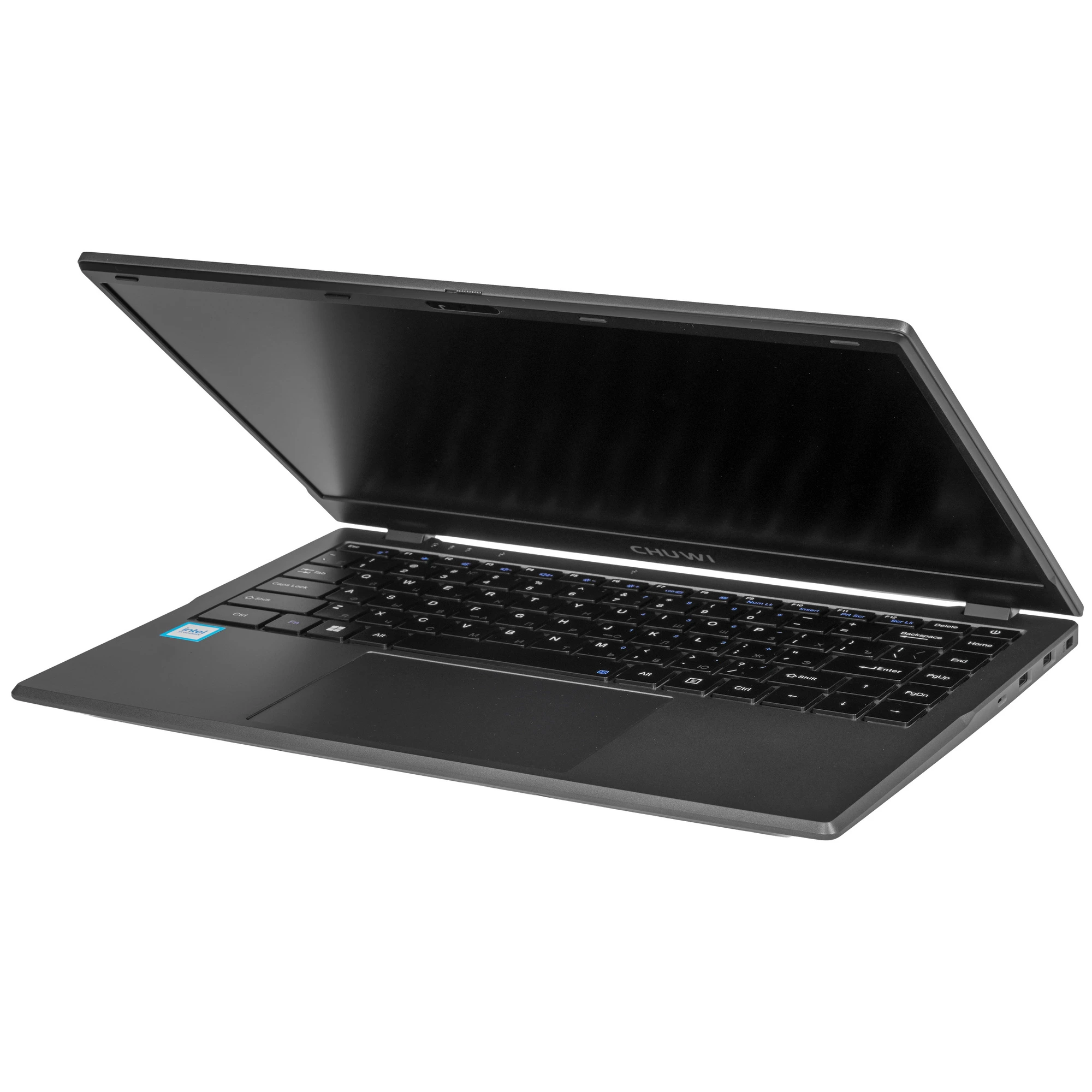 Ноутбук 14" 1920x1080 IPS 60Гц Chuwi GemiBook XPro (CWI574-P51N5N1HDMXX); Intel N150; 16Гб; 512Гб; Intel UHD Graphics ; Win 11; 38 Вт*ч; 1,46 кг; серы