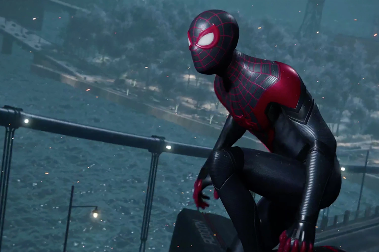 Диск игровой Sony PS5 Marvel's Человек-Паук Майлз Моралес Ultimate