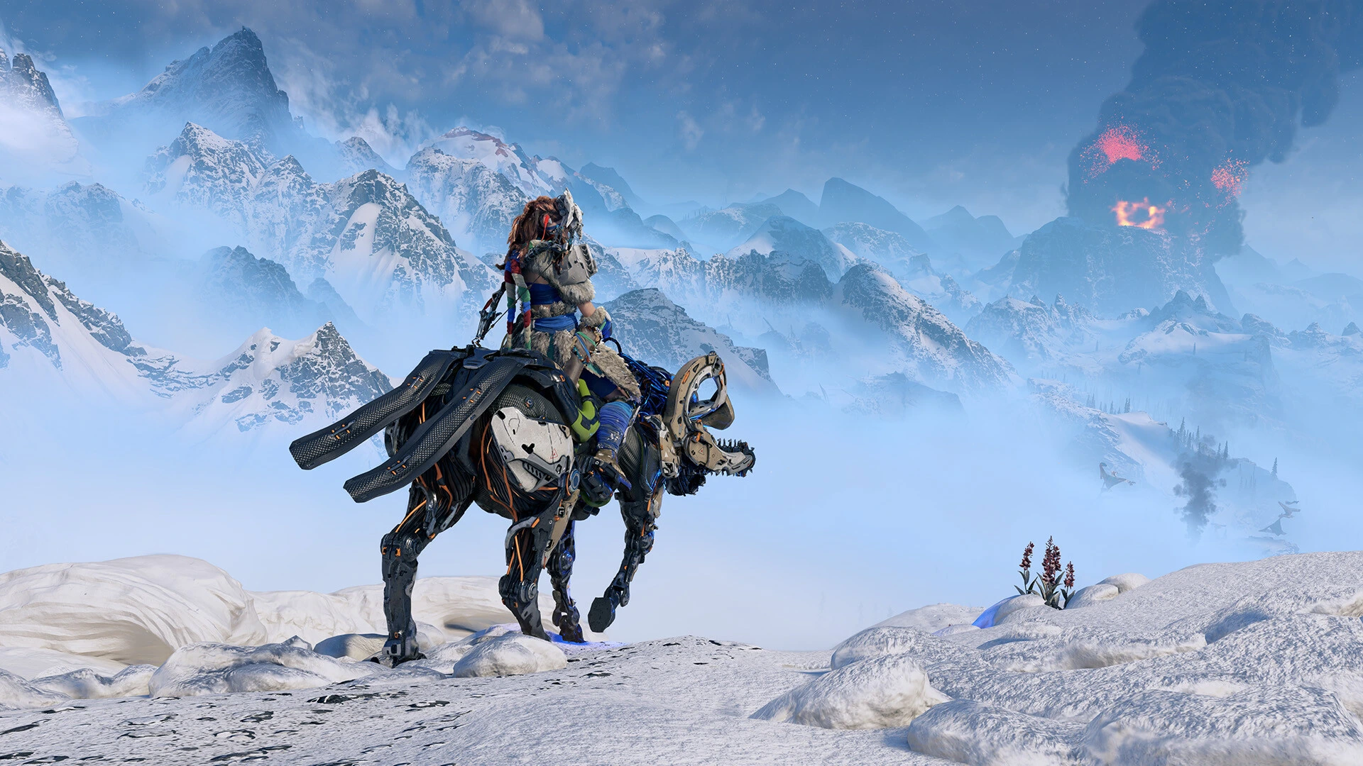Диск игровой Sony PS5 Horizon Zero dawn Remastered