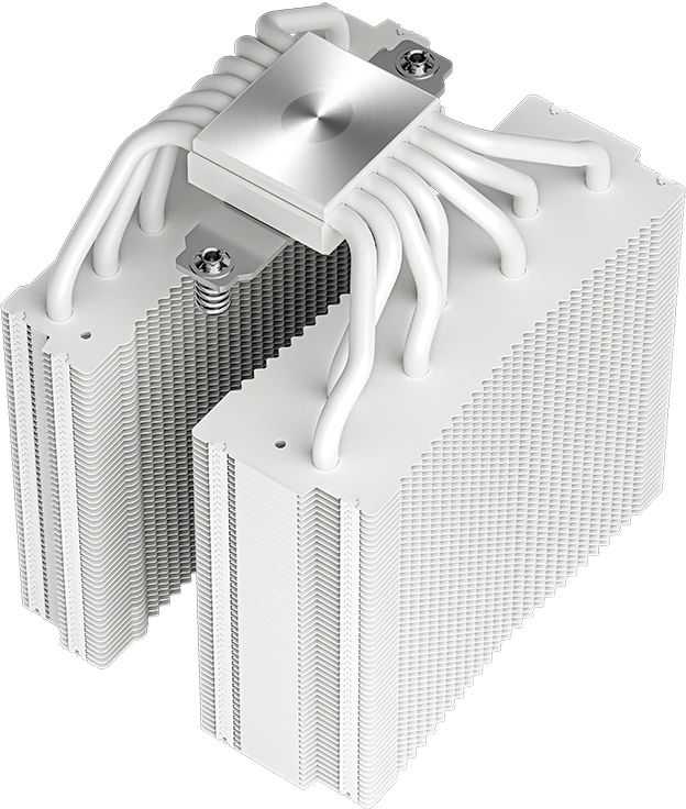 Кулер для процессора 140 мм DeepCool ASSASSIN 4S WH (R-ASN4S-WHGPMN-G), 1x140 мм, 4 pin, 500-1800 об/мин, белый, 250 Вт, 23.7 дБ, 7 трубок
