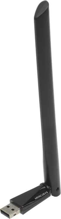 Сетевая карта WiFi Mercusys MA30H (AC1300); 1300 Мбит/с (400 Мбит/с+ 867 Мбит/с); 1 x 5 dBi; USB